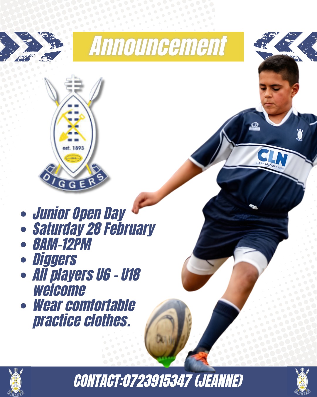 Jnr Open Day